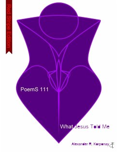 Cover PoemS 111 - What Jesus Told Me