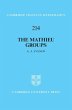 The Mathieu Groups - Bild 1