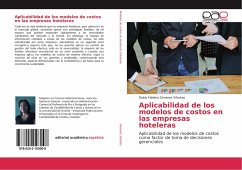 Aplicabilidad de los modelos de costos en las empresas hoteleras - Gimenez Sifontes, Daisis Fidelina