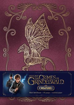 Fantastic Beasts: The Crimes of Grindelwald: Magical Creatures Hardcover Blank Sketchbook - Insight Editions