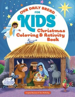 Christmas Coloring and Activity Book - Bowman, Crystal; Mckinley, Teri; Flowers, Luke