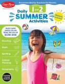 Daily Summer Activities: Between 1st Grade and 2nd Grade, Grade 1 - 2 Workbook