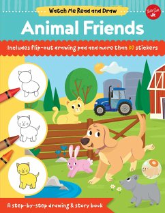 Watch Me Read and Draw: Animal Friends - Chagollan, Samantha