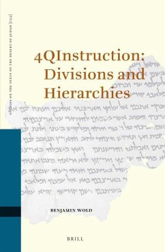 4qinstruction: Divisions and Hierarchies - Wold, Benjamin