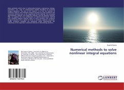 Numerical methods to solve nonlinear integral equations
