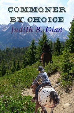 Commoner By Choice - Glad, Judith B.