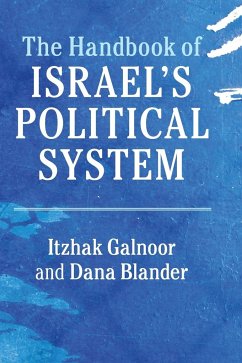 The Handbook of Israel's Political System - Galnoor, Itzhak; Blander, Dana