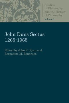 John Duns Scotus 1265-1965