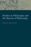 Studies in Philosophy and the History of Philosophy