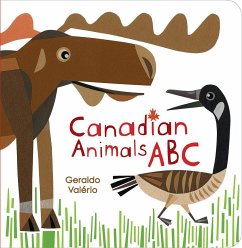 Canadian Animals ABC - Valério