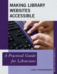Making Library Websites Accessible - Francabandera, Laura