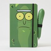 Rick and Morty: Pickle Rick Hardcover Ruled Journal with Pen Rick and Morty: Pickle Rick Hardcover Ruled Journal with Pen