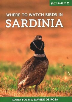 Where to Watch Birds in Sardinia - Fozzi, Ilaria; De Rosa, Davide