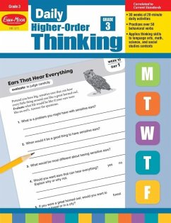 Daily Higher-Order Thinking, Grade 3 Teacher Edition - Evan-Moor Educational Publishers