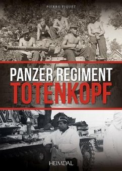Panzer Regiment Totenkopf - Tiquet, Pierre