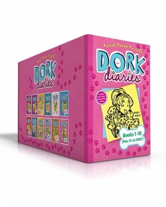 Dork Diaries Books 1-10 (Plus 3 1/2 & Omg!) (Boxed Set) - Russell, Rachel Renée