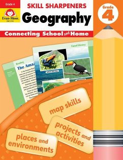 Skill Sharpeners: Geography, Grade 4 Workbook - Evan-Moor Educational Publishers