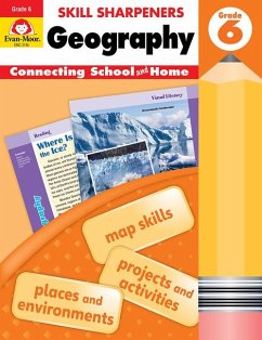 Skill Sharpeners: Geography, Grade 6 Workbook - Evan-Moor Educational Publishers