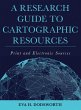 Research Guide to Cartographic Resources - Bild 1