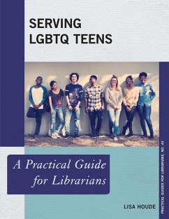 Serving LGBTQ Teens - Houde, Lisa