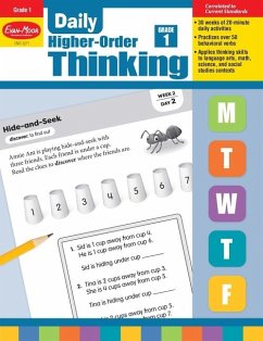 Daily Higher-Order Thinking, Grade 1 Teacher Edition - Evan-Moor Educational Publishers