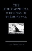 The Philosophical Writings of Prémontval