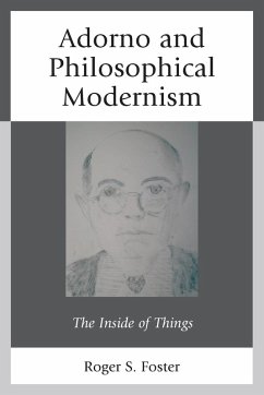 Cover Adorno and Philosophical Modernism