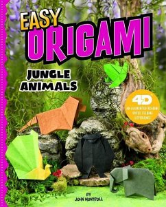 Easy Origami Jungle Animals - Montroll, John