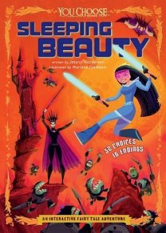 Sleeping Beauty: An Interactive Fairy Tale Adventure - Gunderson, Jessica