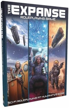 The Expanse Roleplaying Game - Kenson, Steve