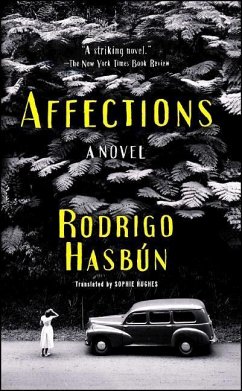 Affections - Hasbún, Rodrigo