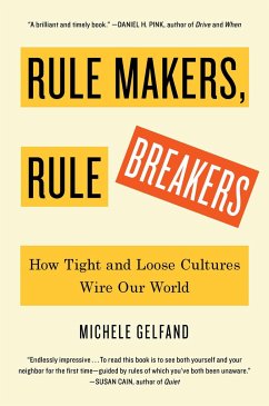 Rule Makers, Rule Breakers - Gelfand, Michele