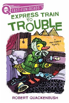 Express Train to Trouble: A Quix Book - Quackenbush, Robert
