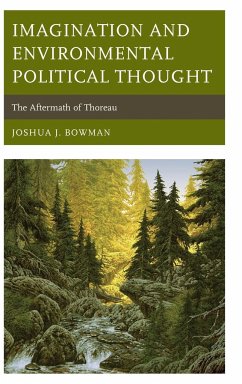 Imagination and Environmental Political Thought - Bowman, Joshua J.