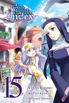 A Certain Magical Index, Vol. 15 (Manga) - Kamachi, Kazuma