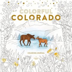 Colorful Colorado Coloring Journal - Lenz, Amanda