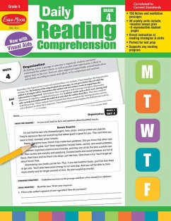 Daily Reading Comprehension, Grade 4 Teacher Edition - Evan-Moor Educational Publishers