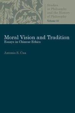 Moral Vision and Tradition - Cua, Antonio S