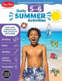 Daily Summer Activities: Between 5th Grade and 6th Grade, Grade 5 - 6 Workbook