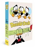 Walt Disney's Donald Duck Holiday Gift Box Set: A Christmas for Shacktown & Trick or Treat: Vols. 11 & 13