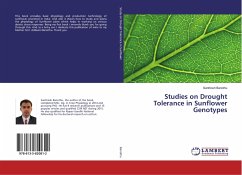 Studies on Drought Tolerance in Sunflower Genotypes