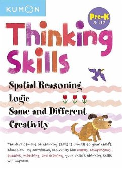 Cover Kumon Thinking Skills Pre-K