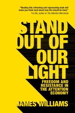 Stand Out of Our Light - Williams, James