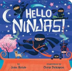 Hello Ninjas! - Holub, Joan