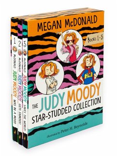 The Judy Moody Star-Studded Collection: Books 1-3 - McDonald, Megan