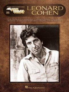 Leonard Cohen, piano - Cohen, Leonard