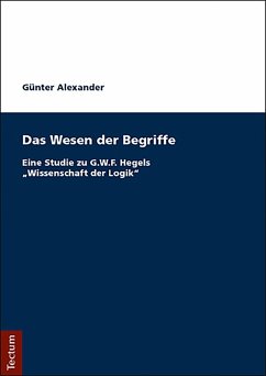 Cover Das Wesen der Begriffe (eBook, ePUB)