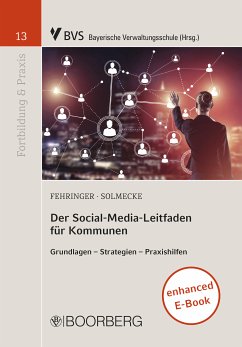 Der Social-Media-Leitfaden für Kommunen (eBook, PDF) - Fehringer, Dominik; Solmecke, Christian