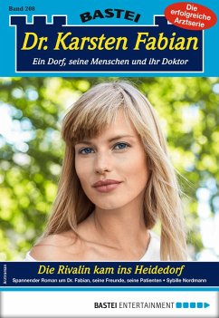 Die Rivalin kam ins Heidedorf / Dr. Karsten Fabian Bd.208 (eBook, ePUB) - Nordmann, Sybille