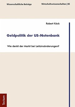 Cover Geldpolitik der US-Notenbank (eBook, PDF)